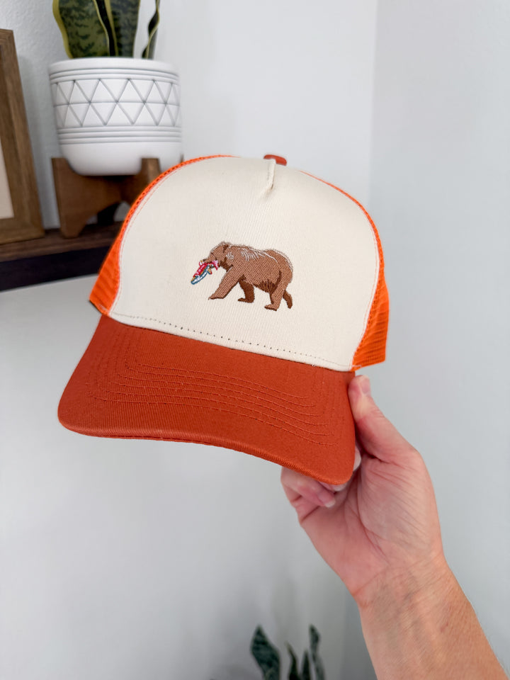Creekside Catch Trucker Hat