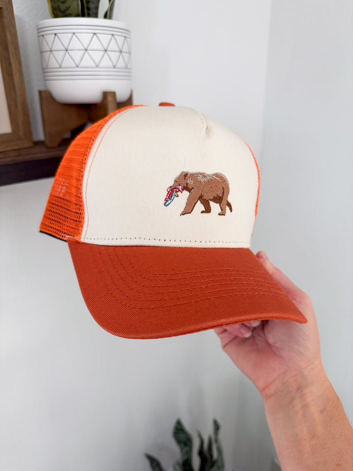 Creekside Catch Trucker Hat