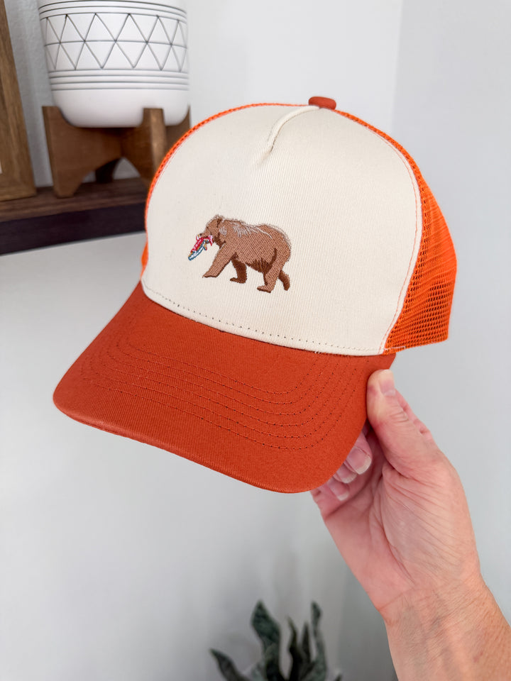 Creekside Catch Trucker Hat
