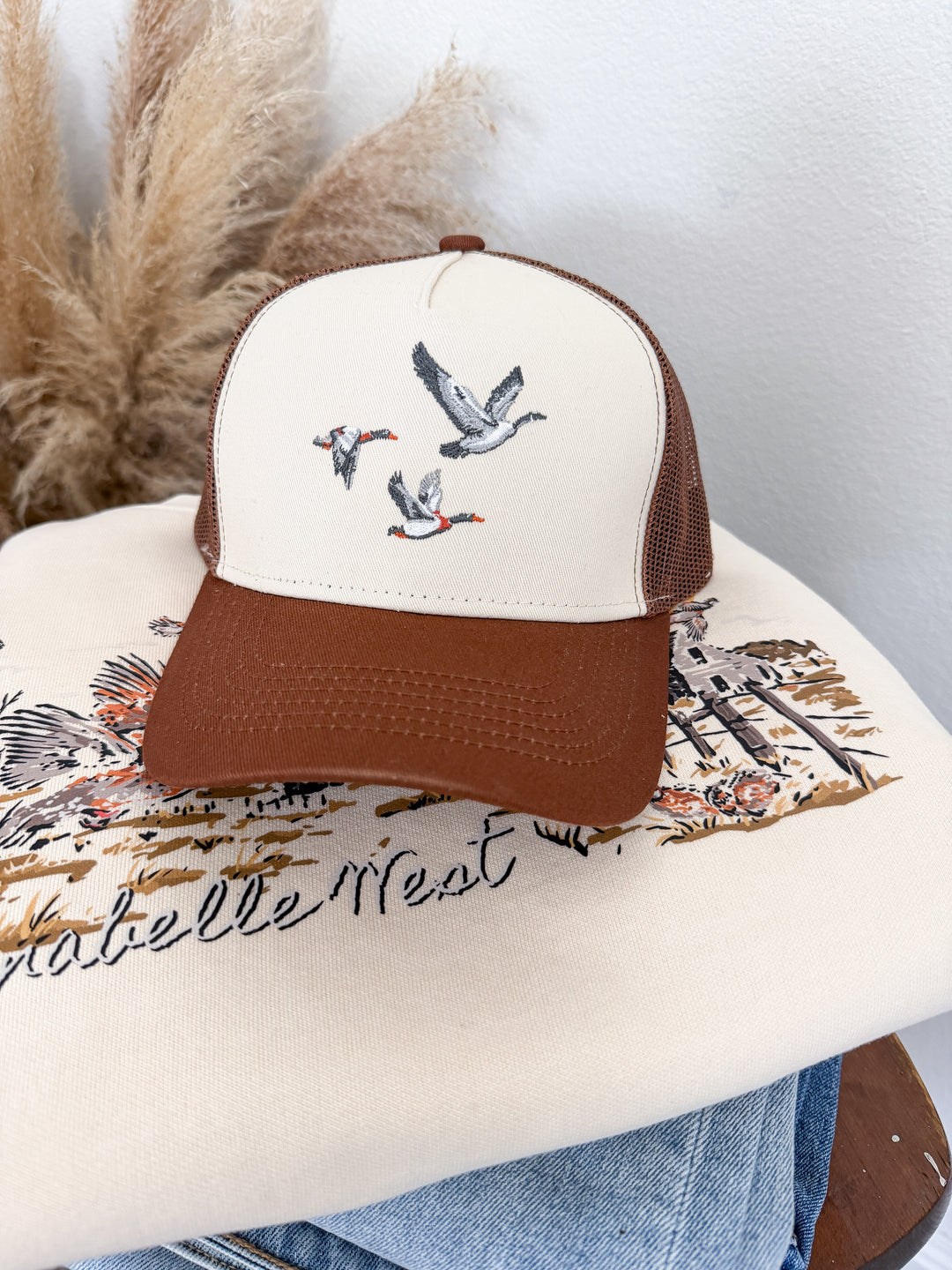 First Flight Trucker Hat
