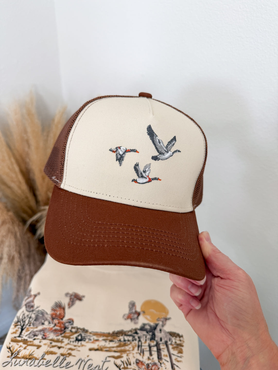 First Flight Trucker Hat