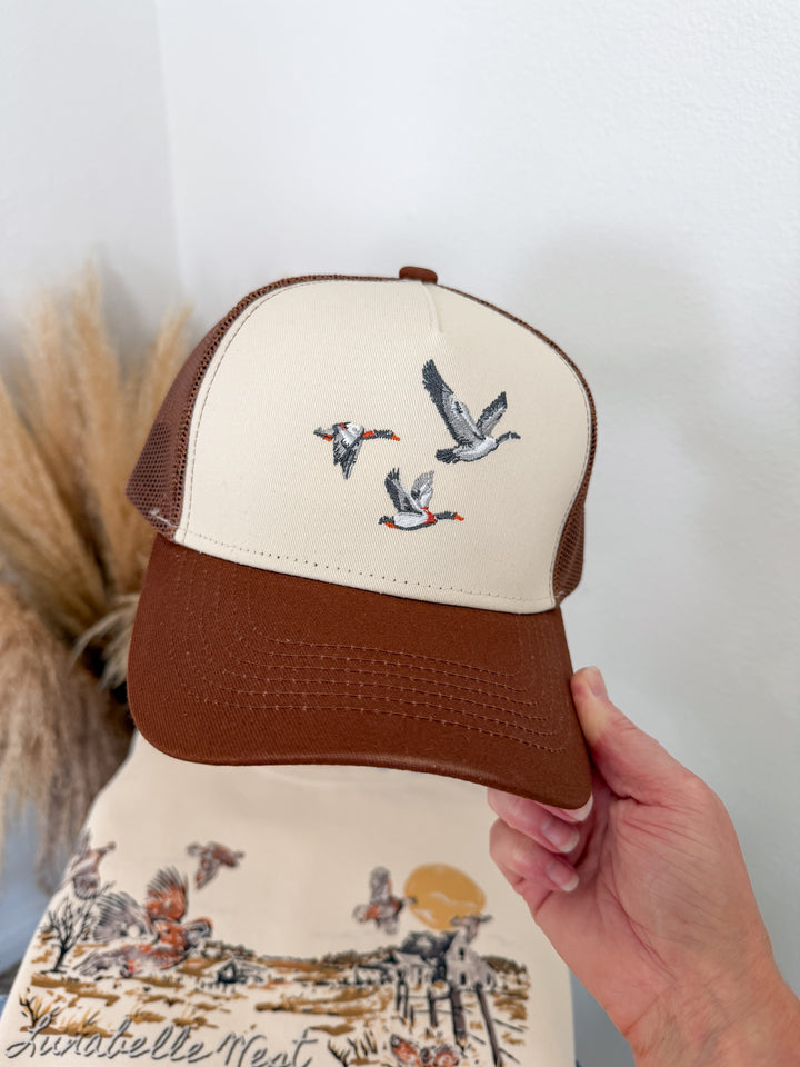 First Flight Trucker Hat