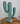 Saguaro Ceramic Sculpture