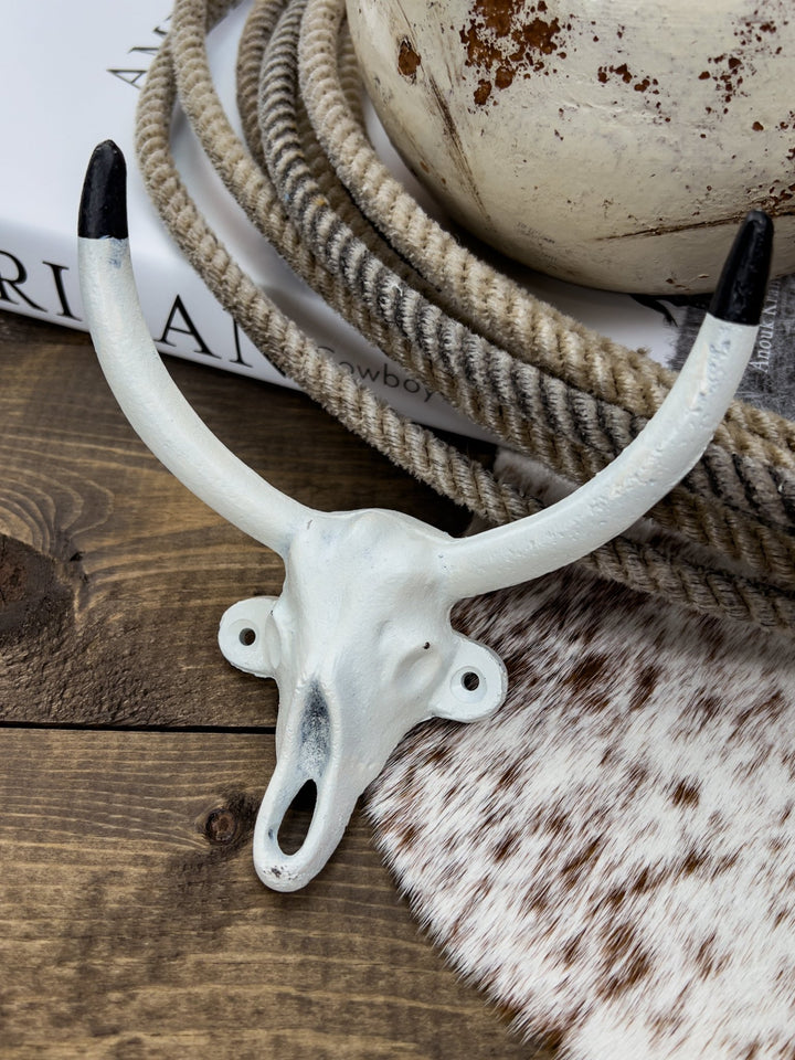 Steer Head Wall Hook - Lunabelle West