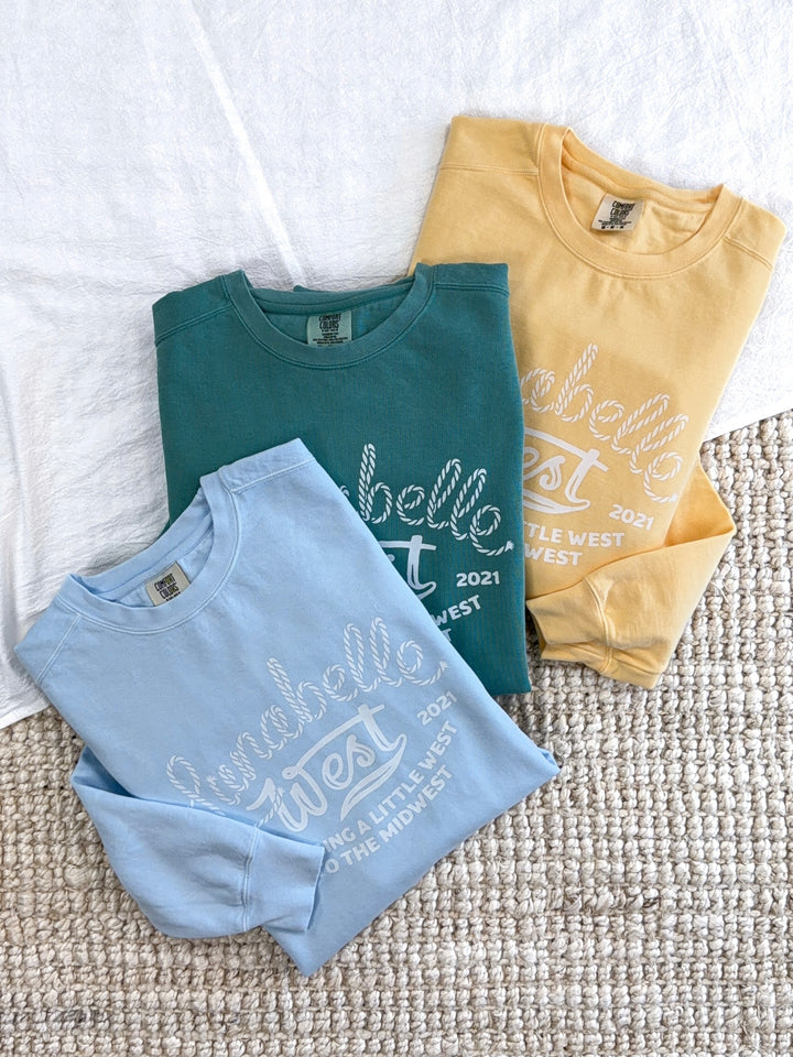 Lunabelle West Logo Crewneck