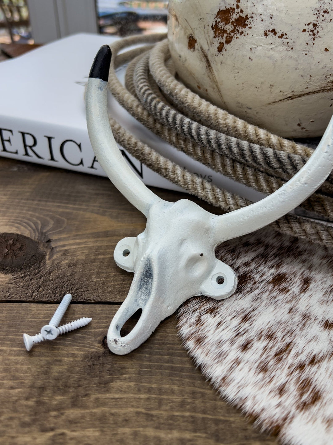 Steer Head Wall Hook - Lunabelle West