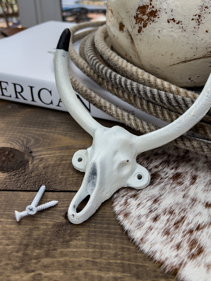 Steer Head Wall Hook - Lunabelle West