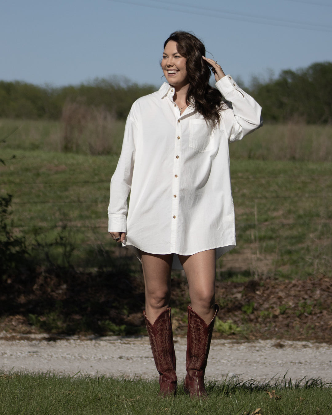 Leighton Shirt Dress