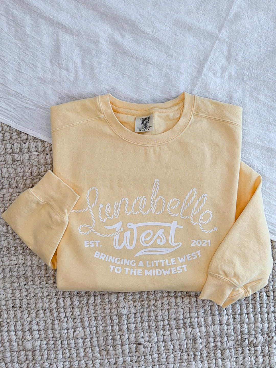 Lunabelle West Logo Crewneck