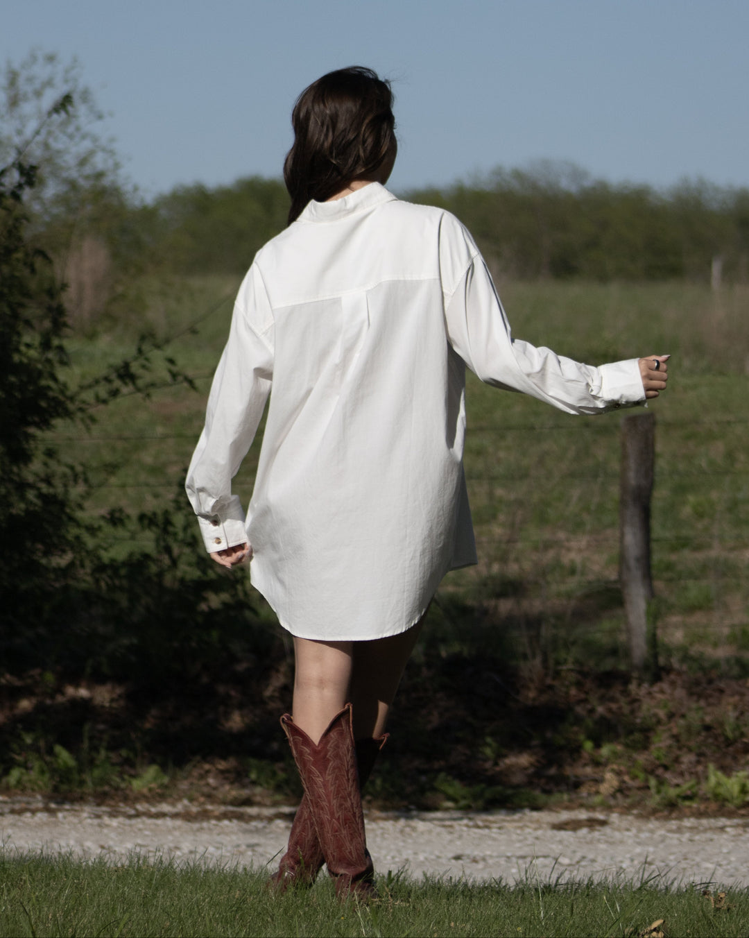 Leighton Shirt Dress