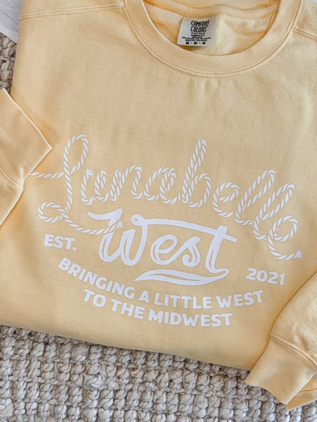 Lunabelle West Logo Crewneck