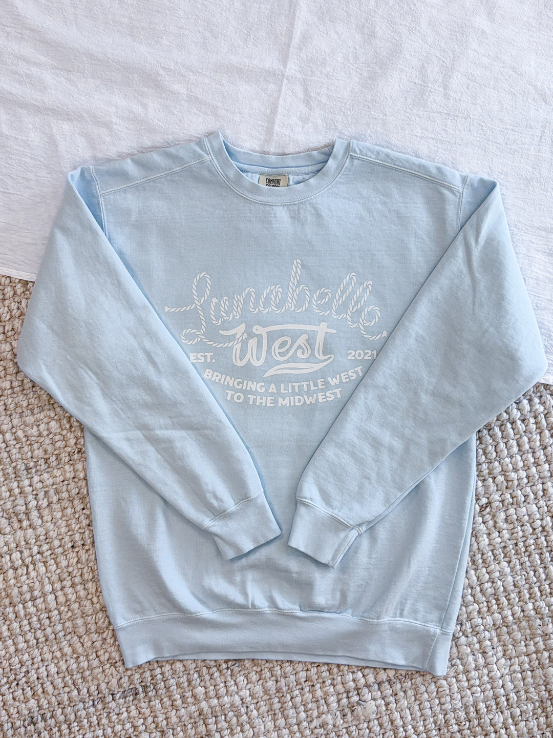 Lunabelle West Logo Crewneck