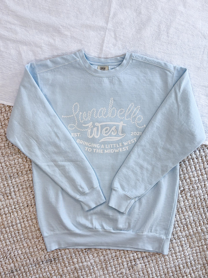 Lunabelle West Logo Crewneck