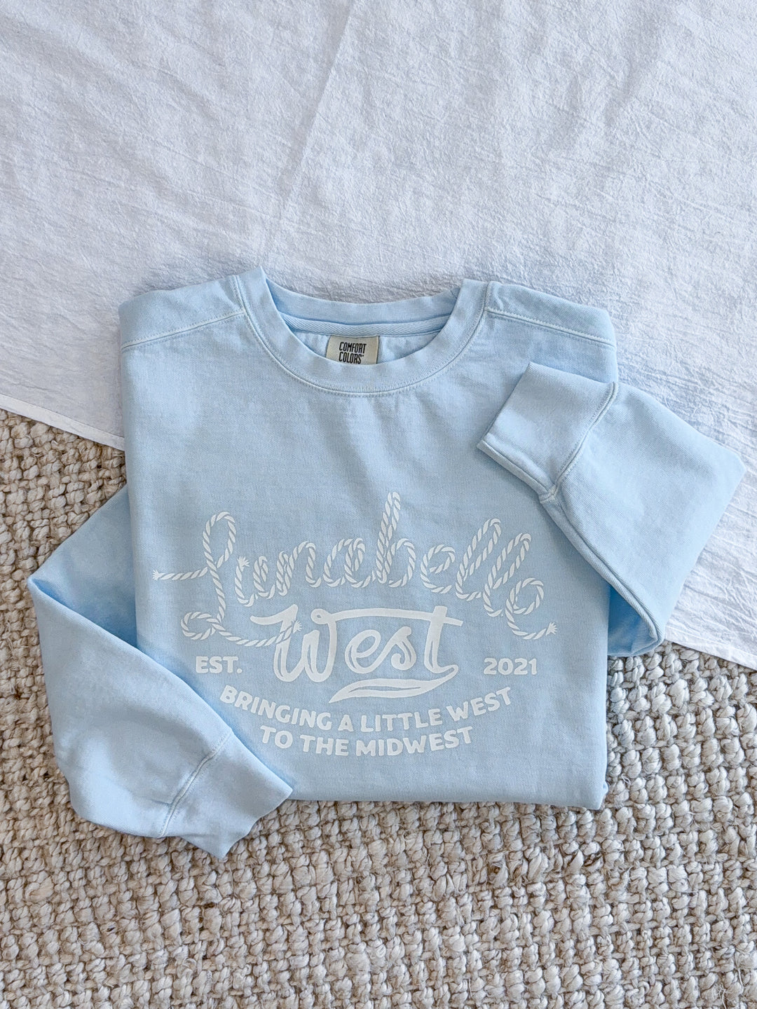 Lunabelle West Logo Crewneck