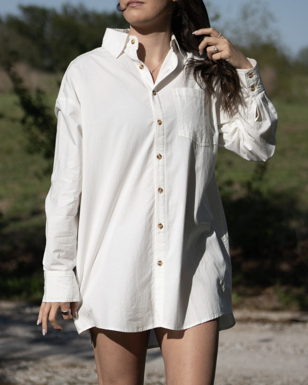Leighton Shirt Dress
