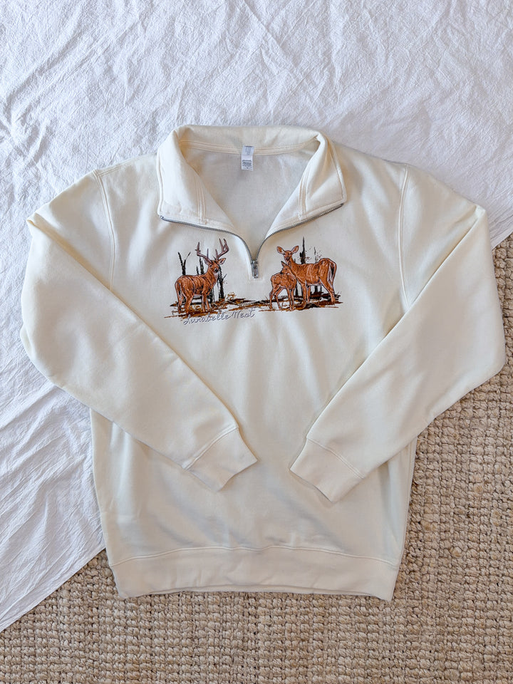 Whitetail Family Quarter Zip
