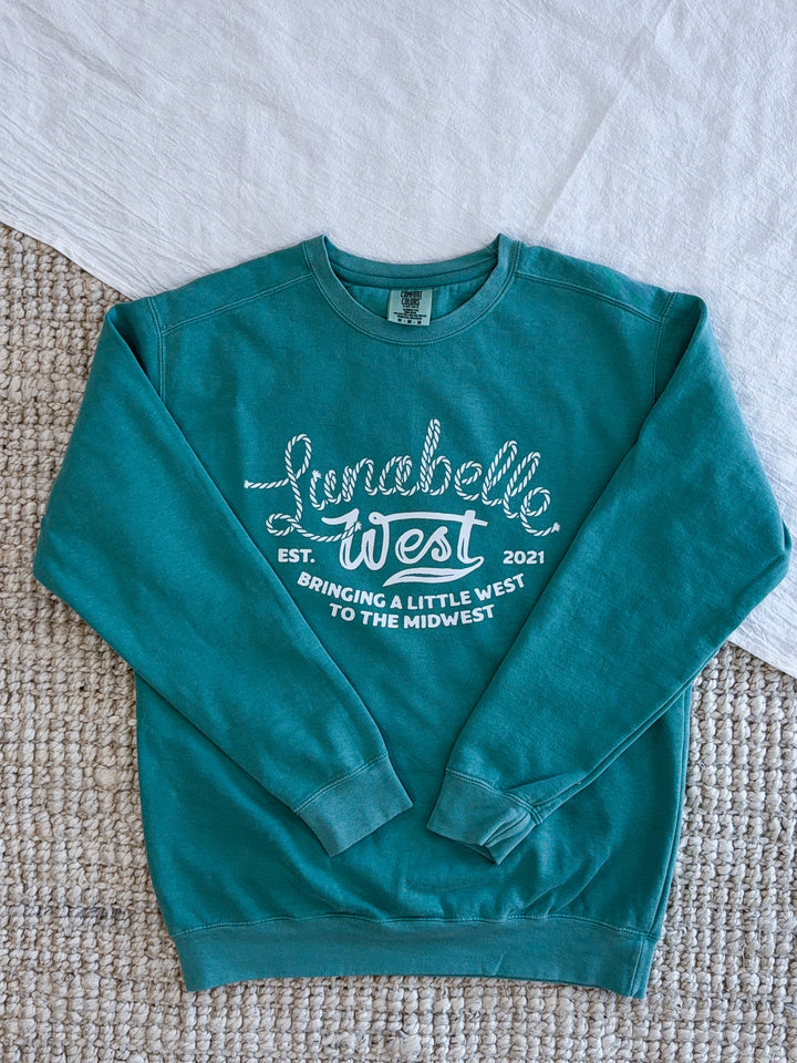 Lunabelle West Logo Crewneck