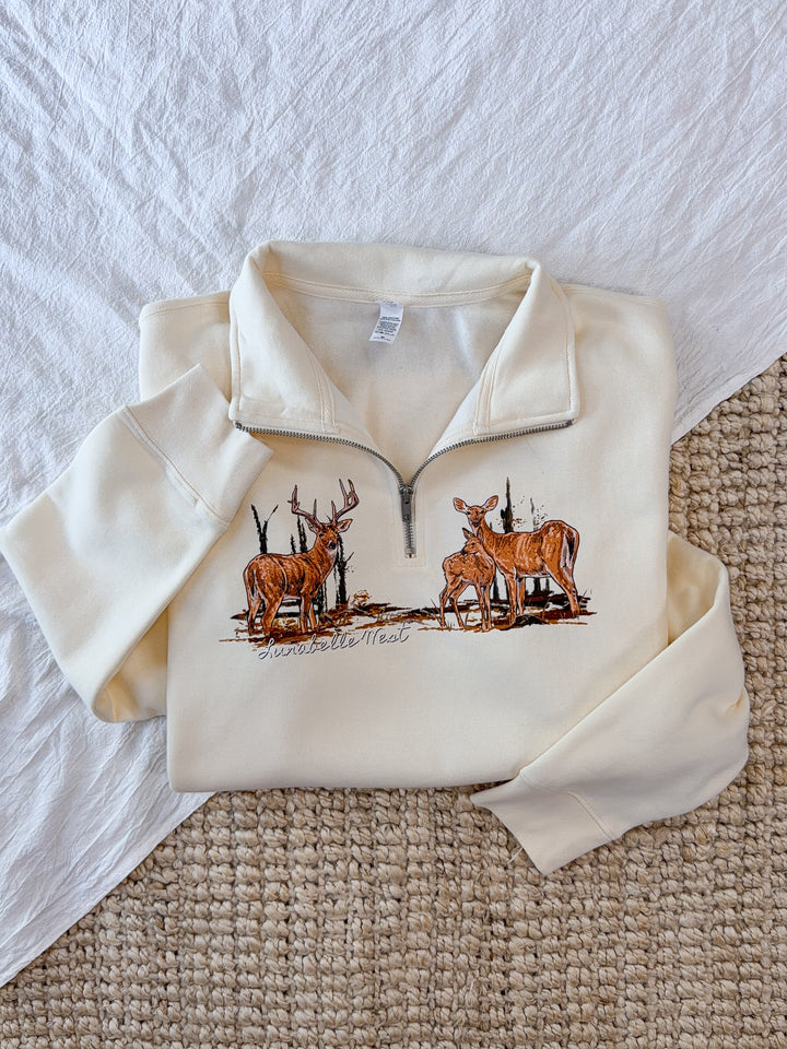 Whitetail Family Quarter Zip