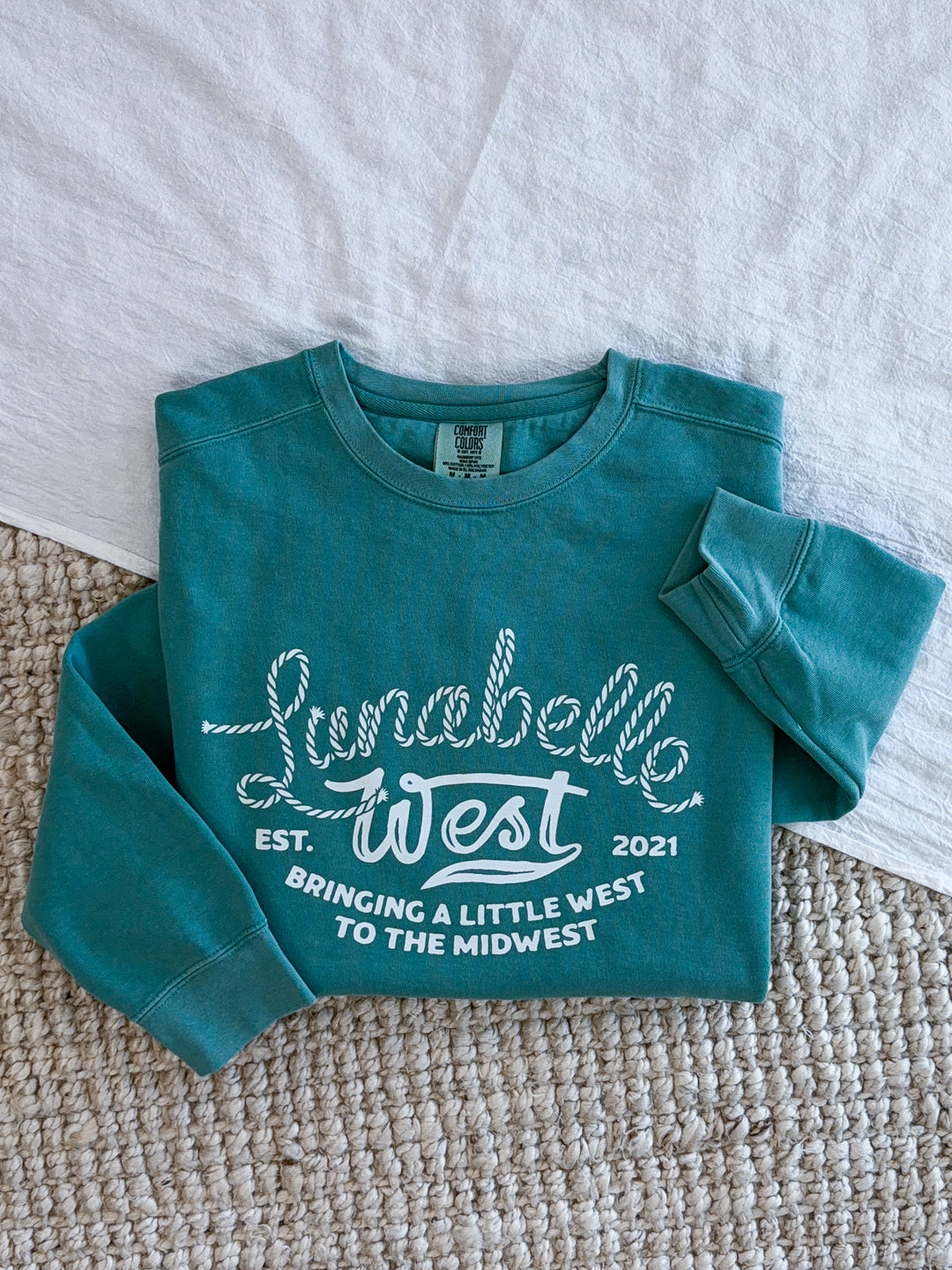 Lunabelle West Logo Crewneck