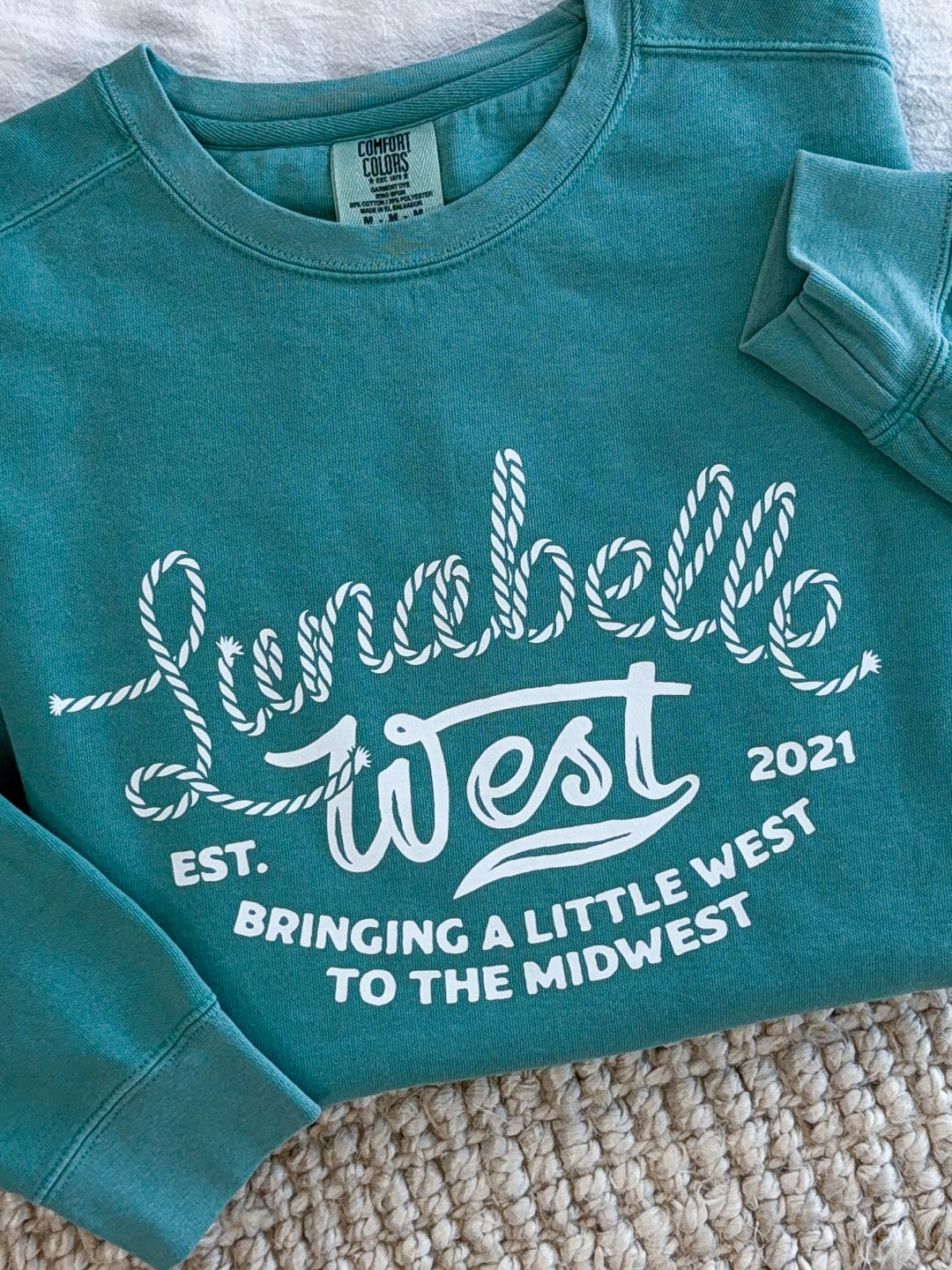 Lunabelle West Logo Crewneck
