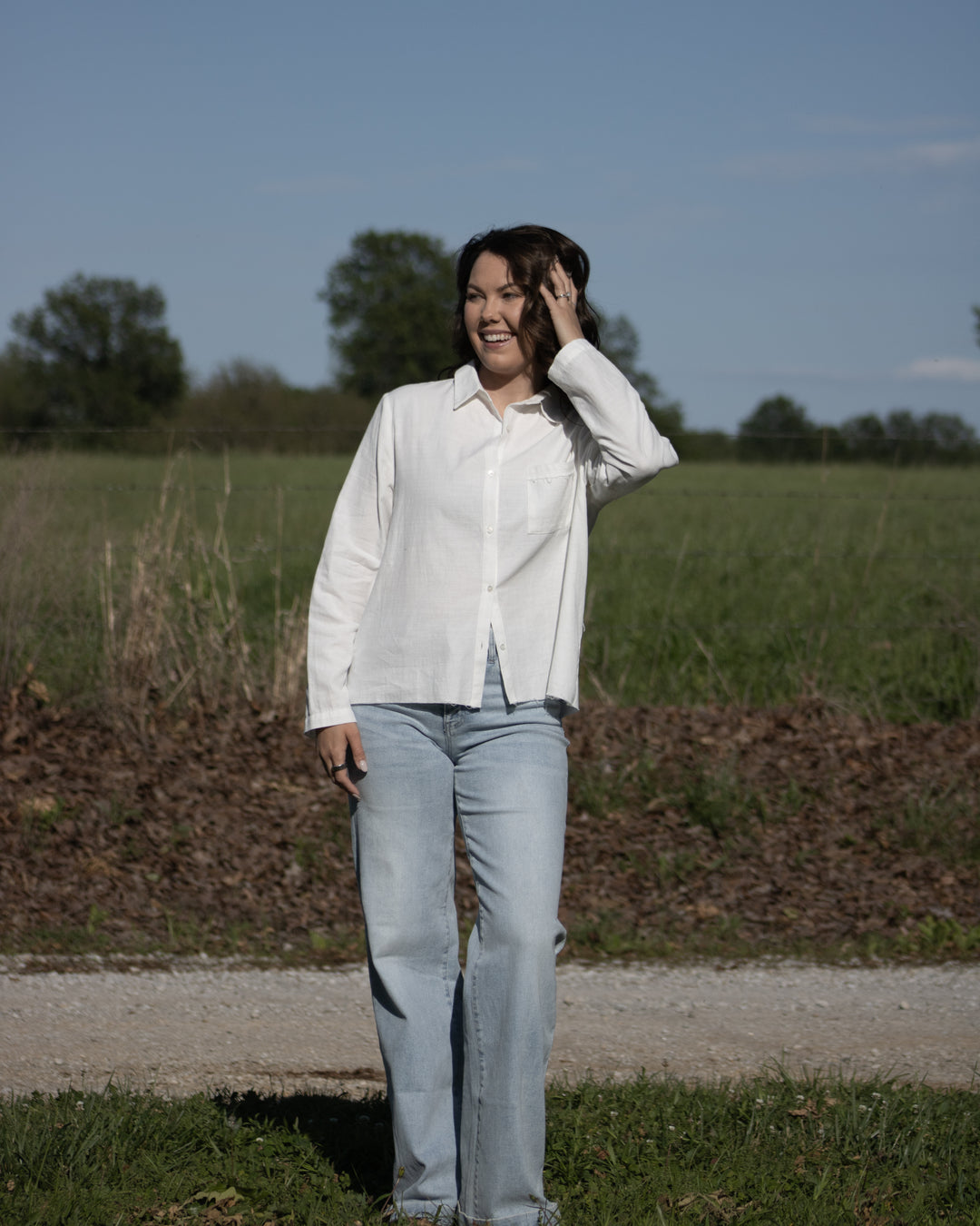 Westfield Button Down