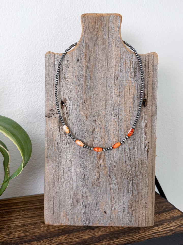 Nova Spiny Oyster Necklace