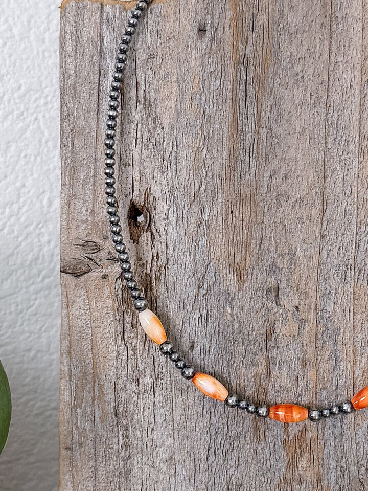 Nova Spiny Oyster Necklace