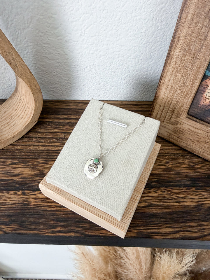 Cowboy Hat Sterling Silver Necklace