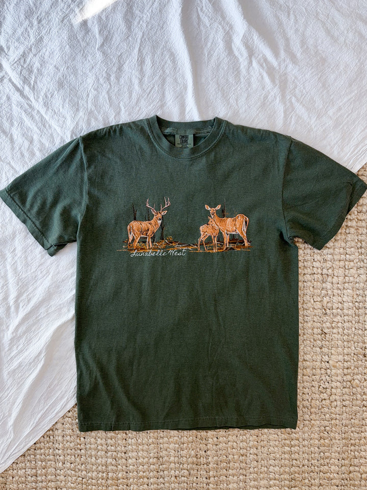 Whitetail Family Tee