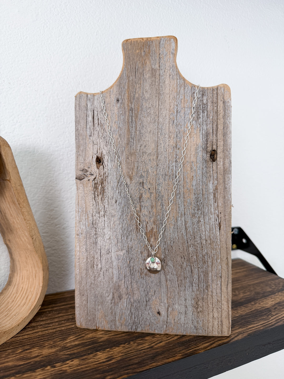 Cowboy Hat Sterling Silver Necklace