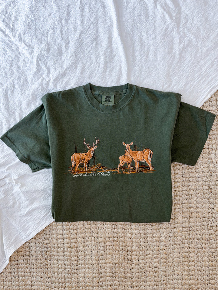 Whitetail Family Tee