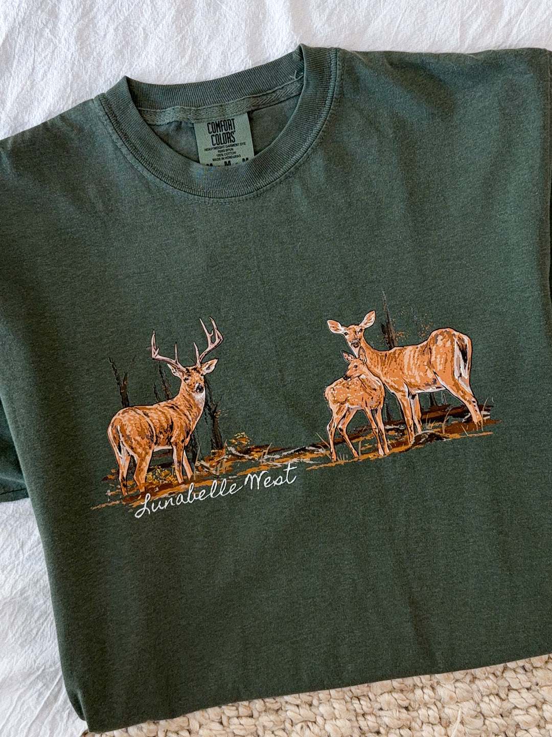 Whitetail Family Tee