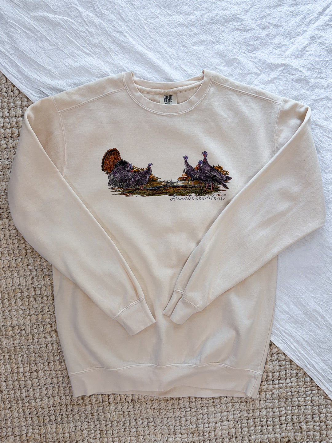 Wild Turkey Crewneck