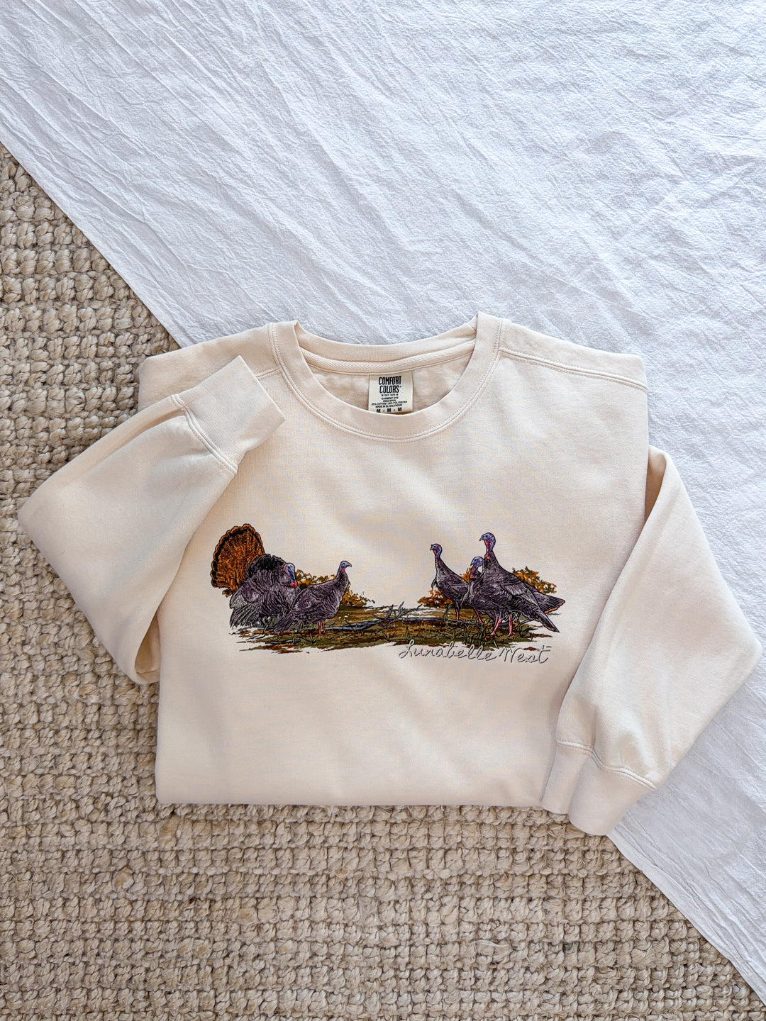 Wild Turkey Crewneck