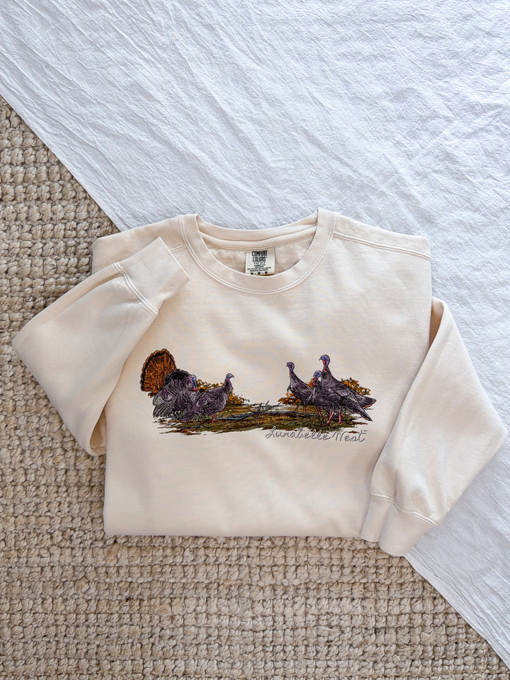 Wild Turkey Crewneck
