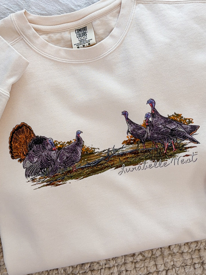 Wild Turkey Crewneck