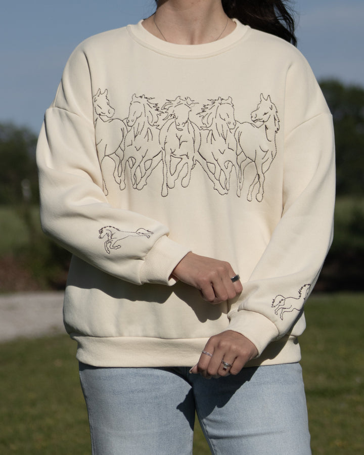 Wild Horse Crewneck
