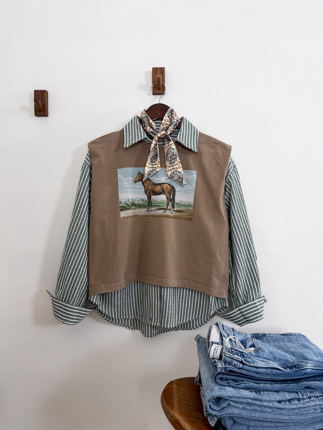 Canyon Creek Boxy Tank - Lunabelle West