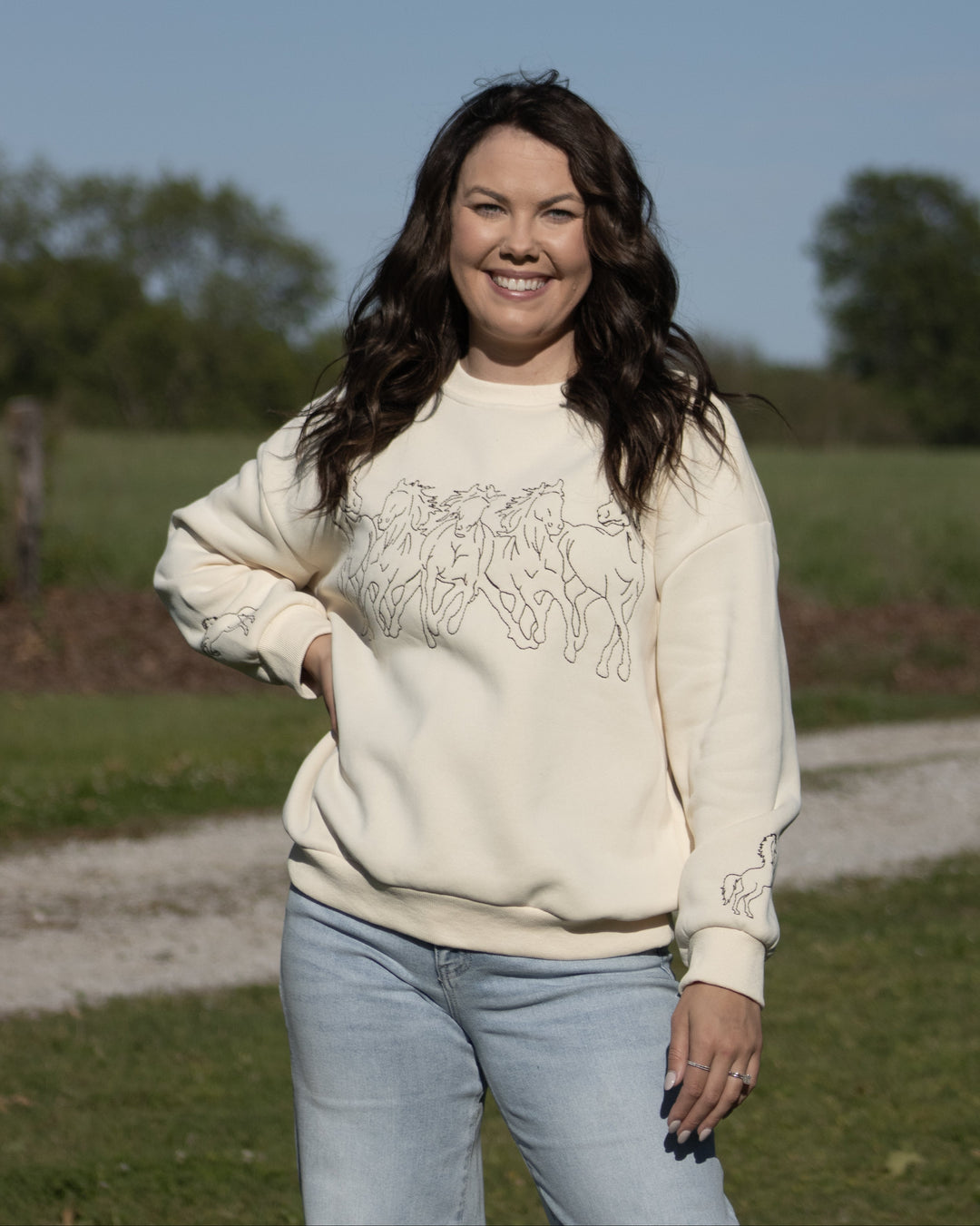 Wild Horse Crewneck