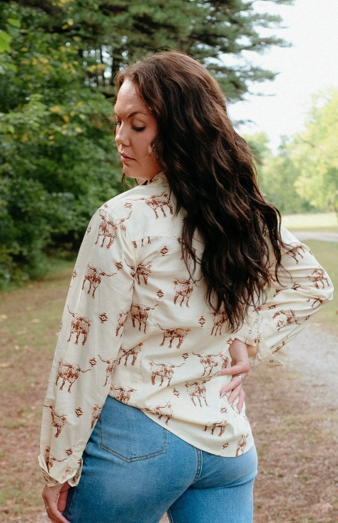 Sweet Water Button Down - Lunabelle West