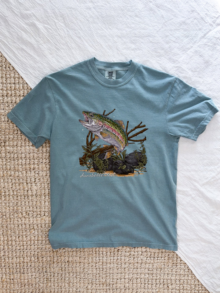 Rainbow Trout Tee