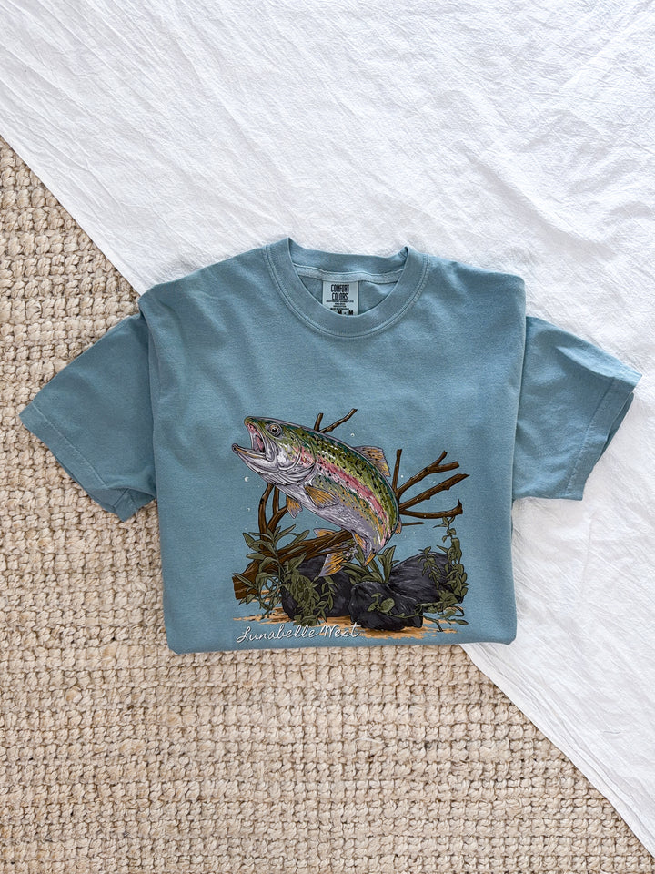 Rainbow Trout Tee