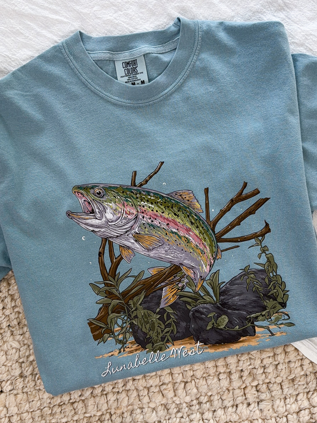 Rainbow Trout Tee