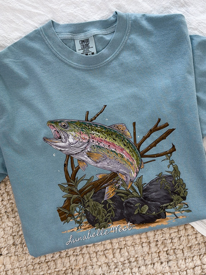 Rainbow Trout Tee