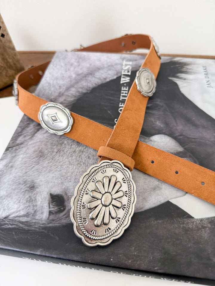 Mira Concho Belt