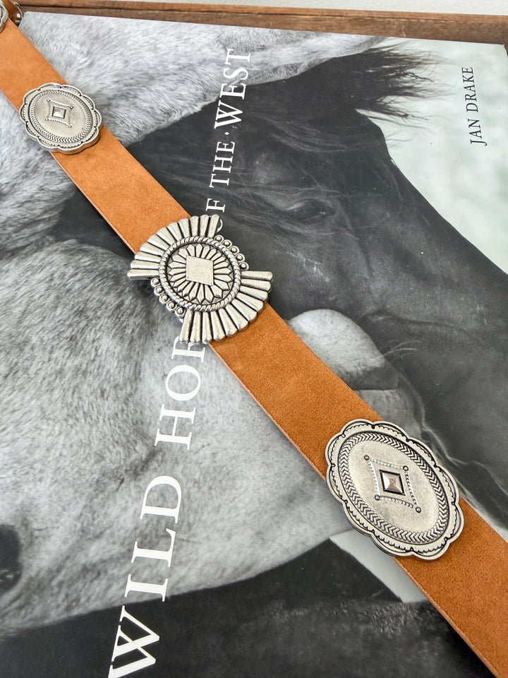 Mira Concho Belt