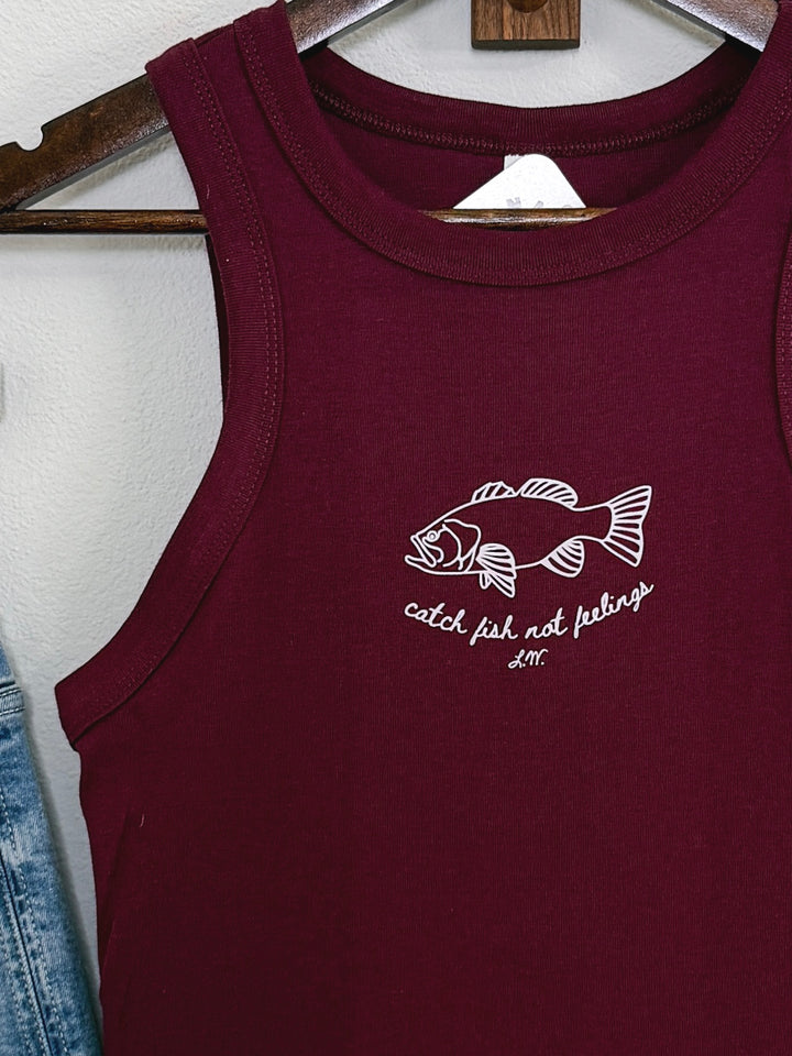 Catch Fish, Not Feelings Tank