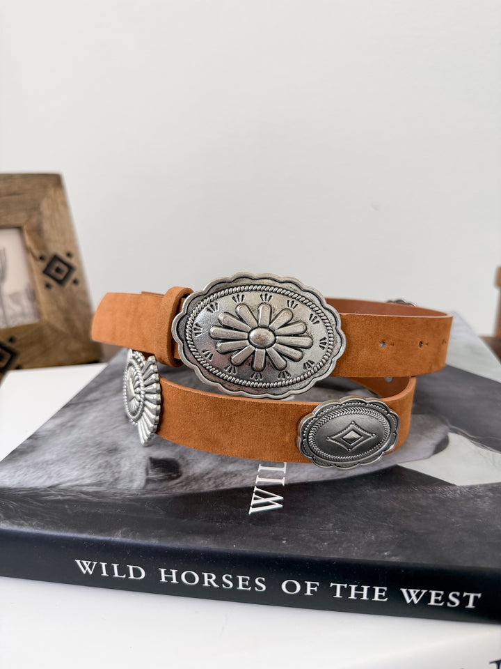 Mira Concho Belt