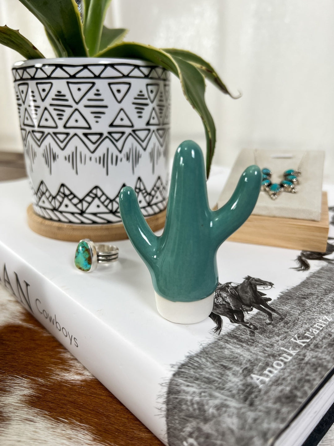 Cactus Ring Holder - Lunabelle West