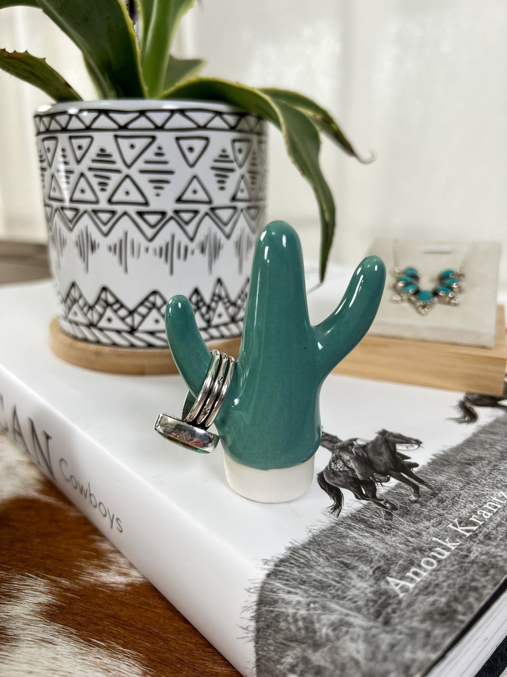 Cactus Ring Holder - Lunabelle West